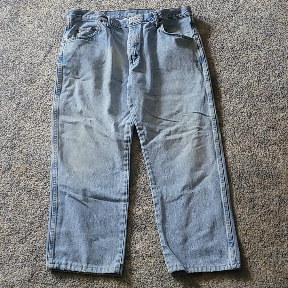 Men's Lightwash Wrangler Jeans